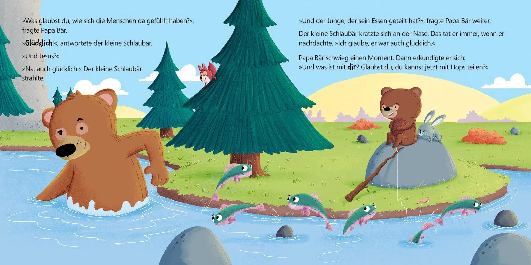 Bild: 9783963624254 | Der kleine Schlaubär lernt zu teilen | Bob Hartman | Broschüre | 24 S.