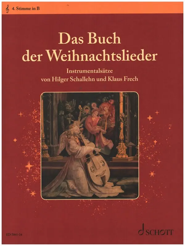 Cover: 9790001074254 | Das Buch der Weihnachtslieder | Einzelstimme | 1984 | Schott Music