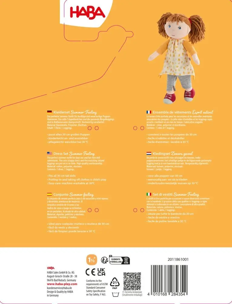 Bild: 4010168284354 | Kleiderset Summer Fee | Ines Frömelt | 2011861001 | Deutsch | 2025