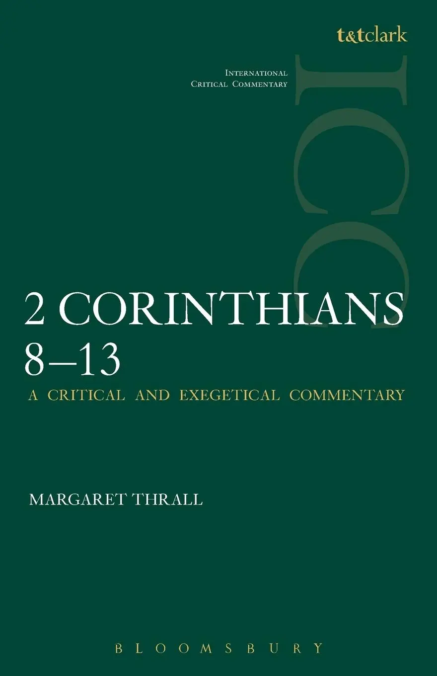 Cover: 9780567084354 | II Corinthians 8-13 | Volume 2 | M. E. Thrall (u. a.) | Taschenbuch