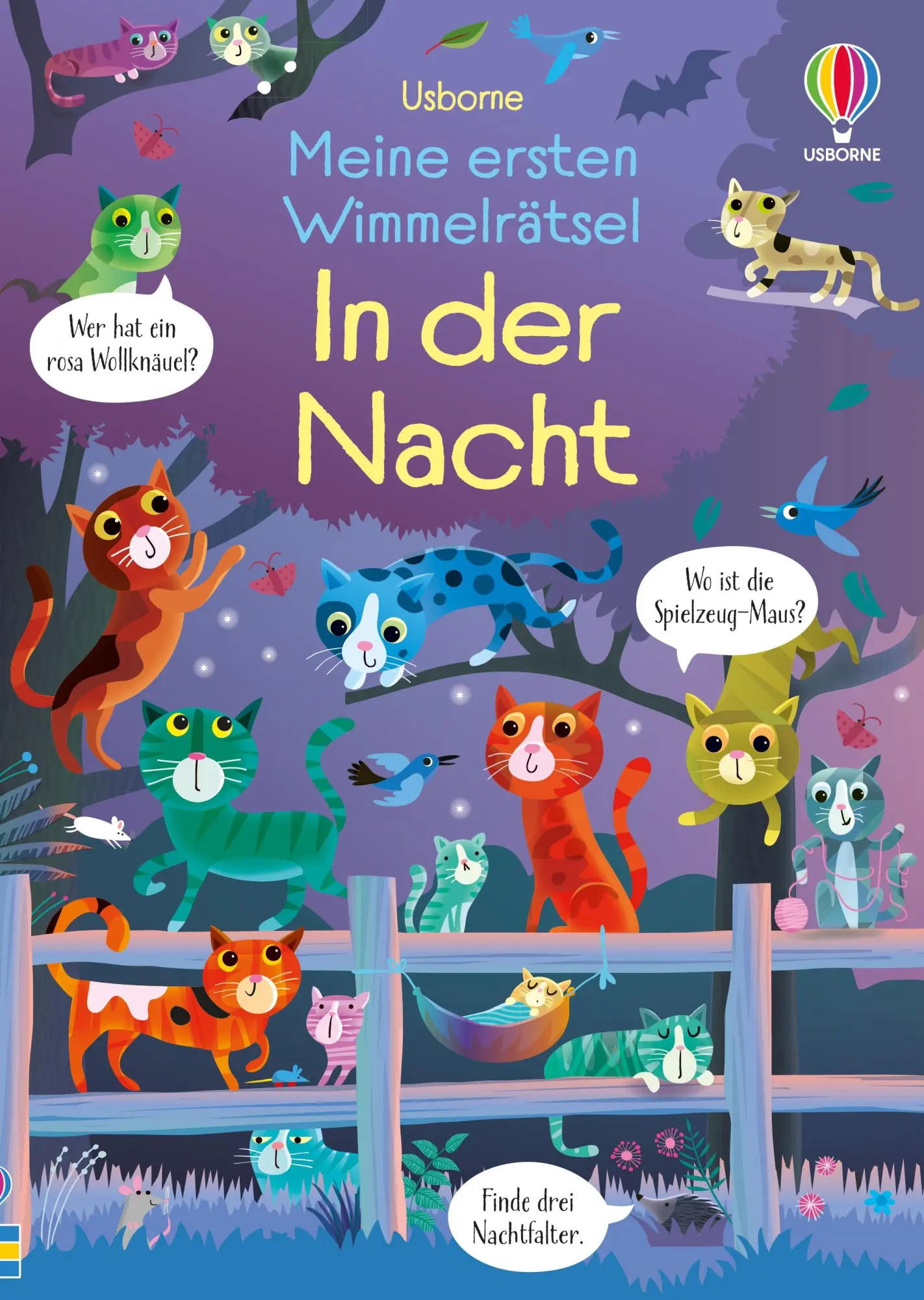 Cover: 9781035704354 | Meine ersten Wimmelrätsel: In der Nacht | Kirsteen Robson | Buch