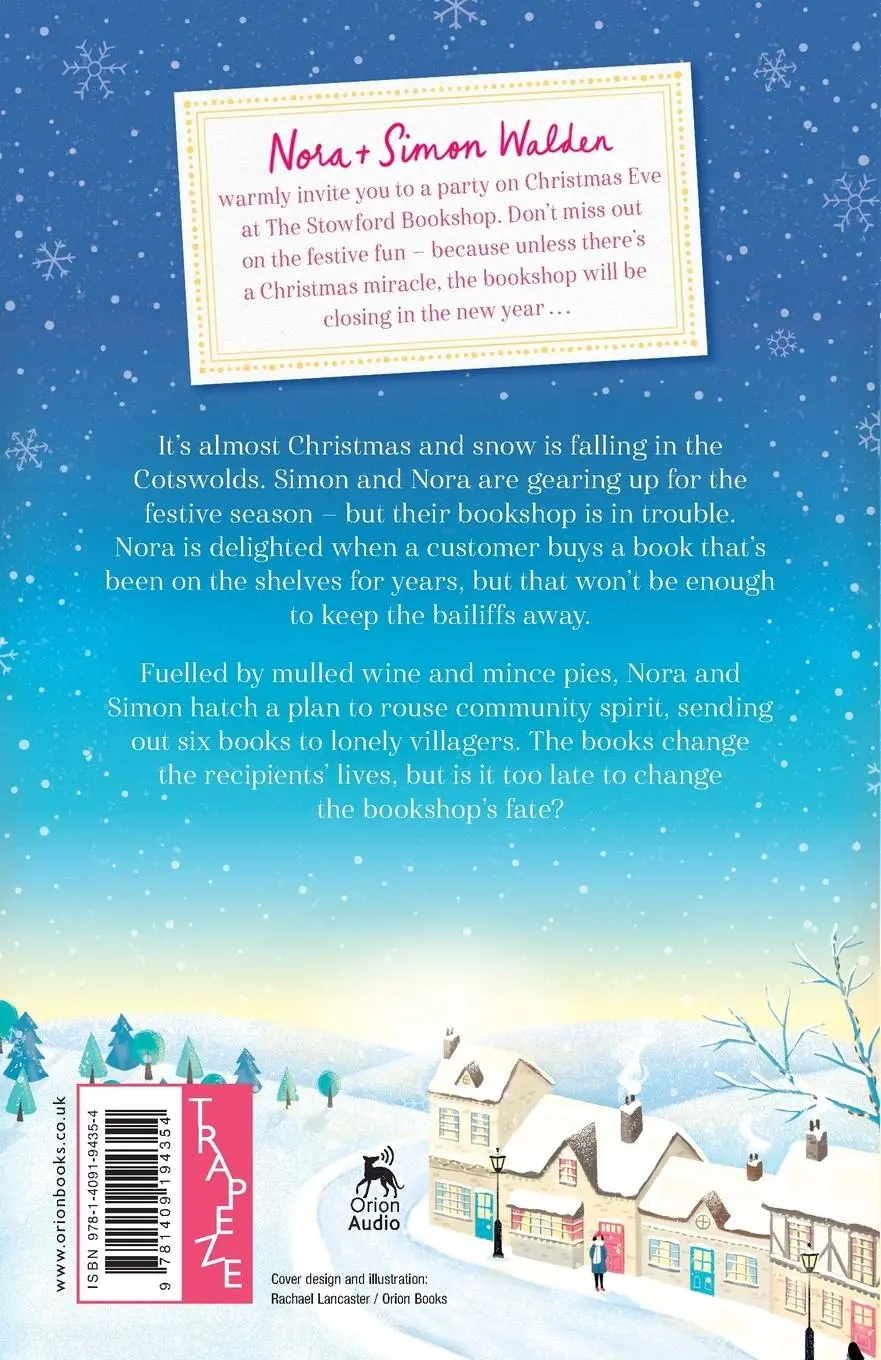 Rückseite: 9781409194354 | The Six Tales of Christmas | Anne Marie Ryan | Taschenbuch | Englisch