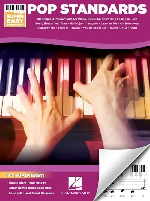 Cover: 9781495094354 | Pop Standards - Super Easy Songbook | Corporation | Taschenbuch | Buch