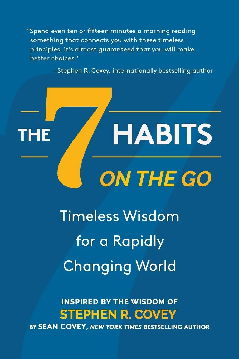 Cover: 9781642504354 | The 7 Habits on the Go | Stephen R Covey (u. a.) | Taschenbuch | 2020