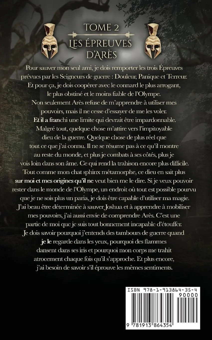 Rückseite: 9781913864354 | Le dieu sauvage | Eliza Raine | Taschenbuch | Les Épreuves d'Arès