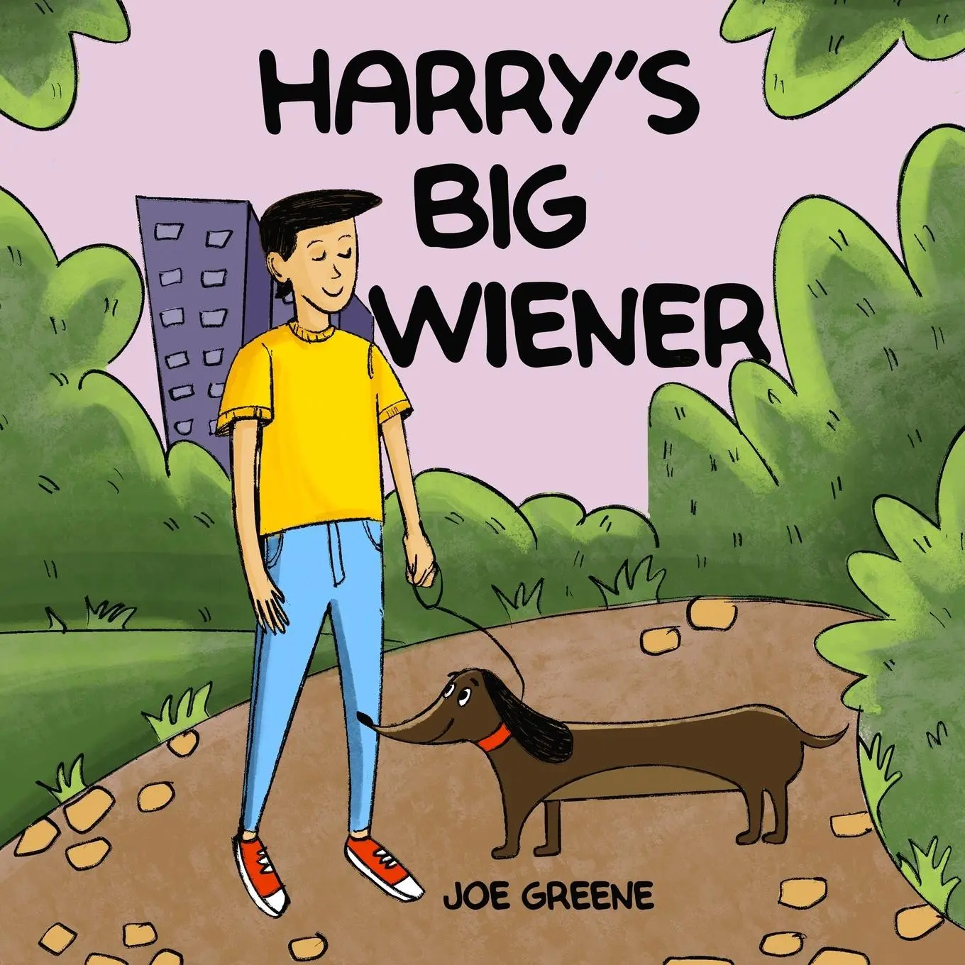 Cover: 9781963674354 | Harry's Big Wiener | Joe Greene | Taschenbuch | Englisch | 2024