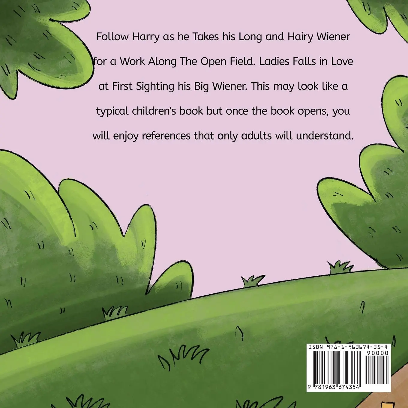 Rückseite: 9781963674354 | Harry's Big Wiener | Joe Greene | Taschenbuch | Englisch | 2024