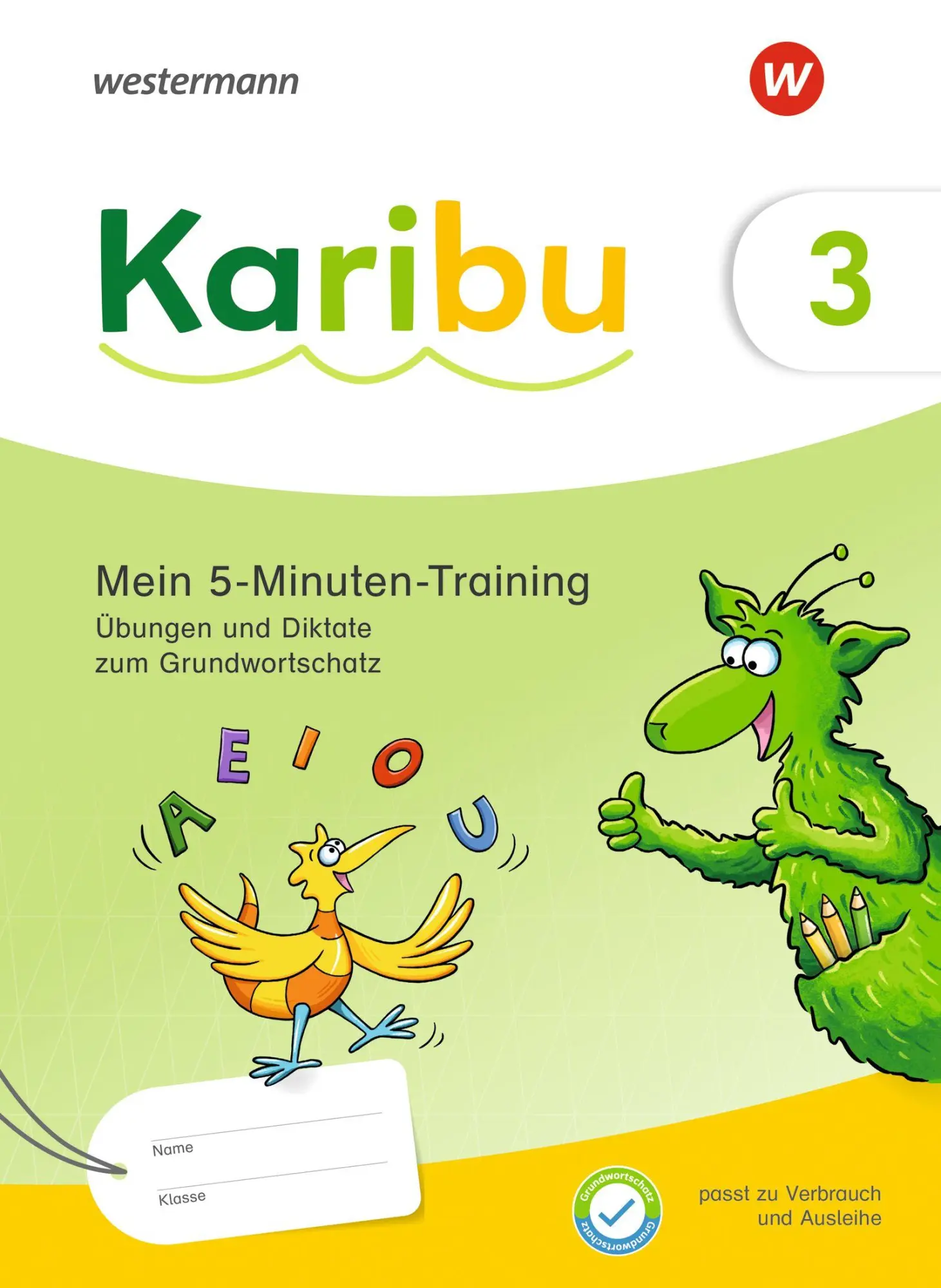 Cover: 9783141294354 | Karibu 3. Mein 5-Minuten-Training: Übungen und Diktate zum... Cover: 9783141294354 | Karibu 3. Mein 5-Minuten-Training: Übungen und Diktate zum...