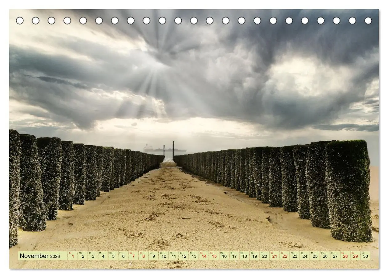 Bild: 9783457274354 | Zeeland - Urlaubsträume am Strand von Breskens (Tischkalender 2026...