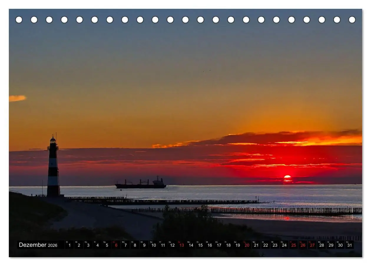 Bild: 9783457274354 | Zeeland - Urlaubsträume am Strand von Breskens (Tischkalender 2026...