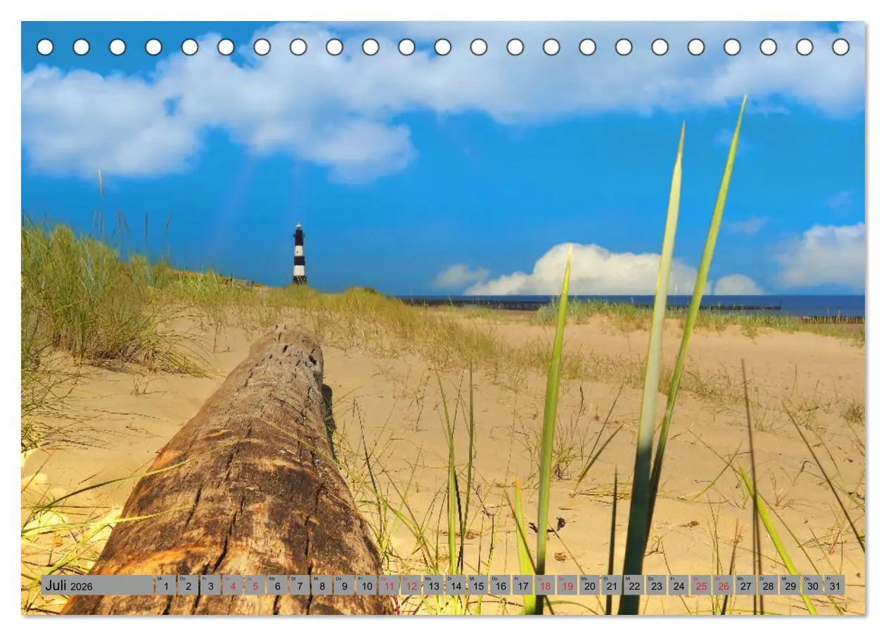 Bild: 9783457274354 | Zeeland - Urlaubsträume am Strand von Breskens (Tischkalender 2026...