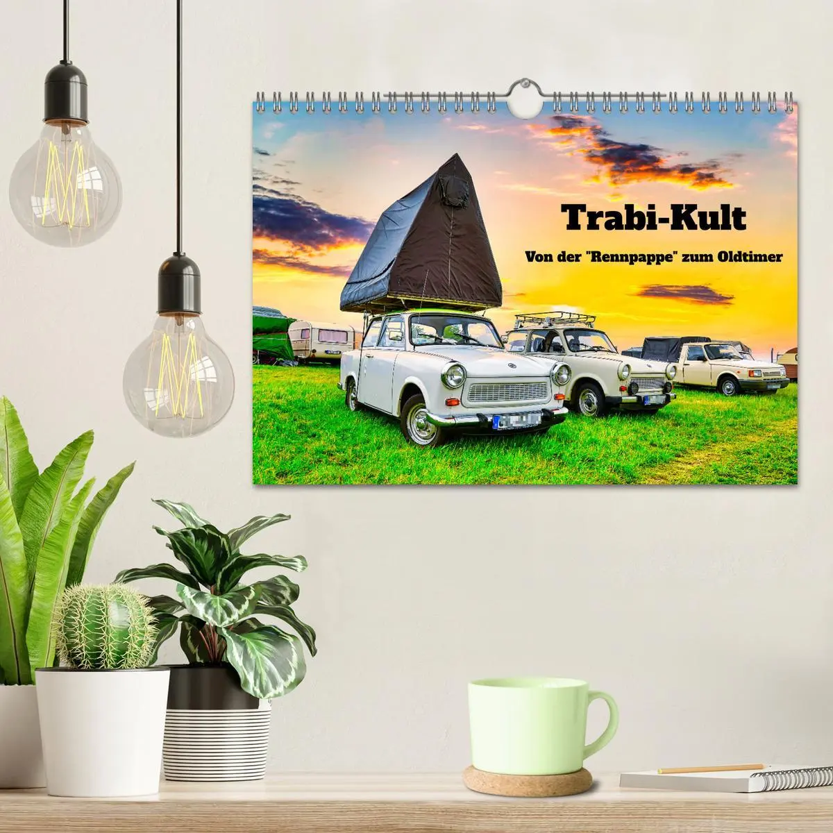 Bild: 9783457584354 | Trabi-Kult (Wandkalender 2026 DIN A4 quer), CALVENDO Monatskalender