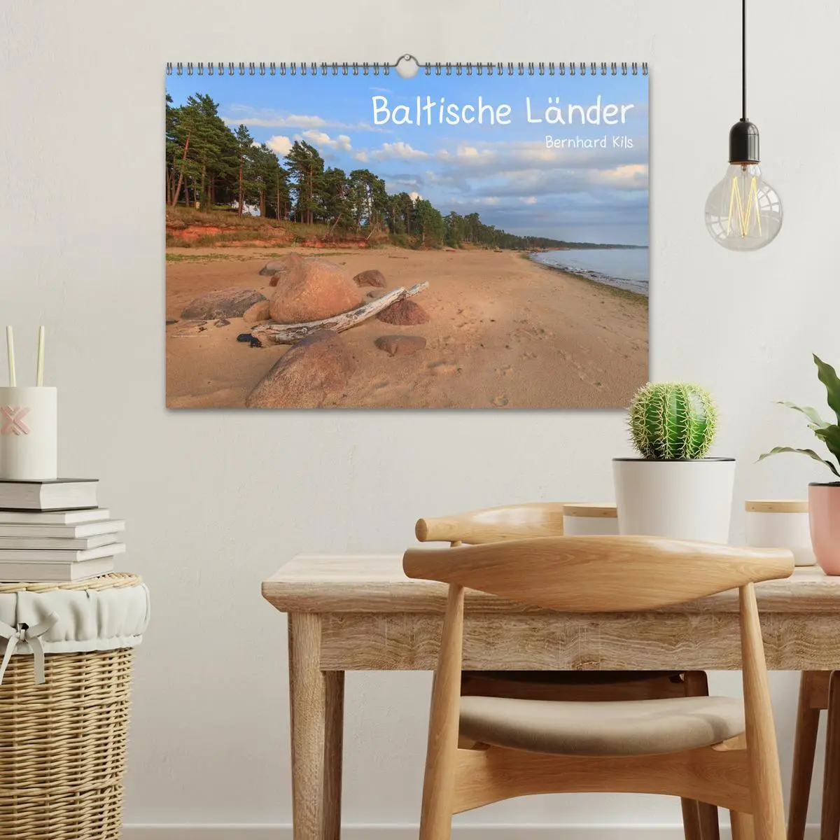 Bild: 9783457894354 | Baltische Länder (Wandkalender 2026 DIN A3 quer), CALVENDO...