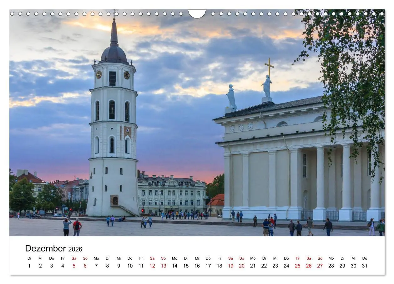 Bild: 9783457894354 | Baltische Länder (Wandkalender 2026 DIN A3 quer), CALVENDO...