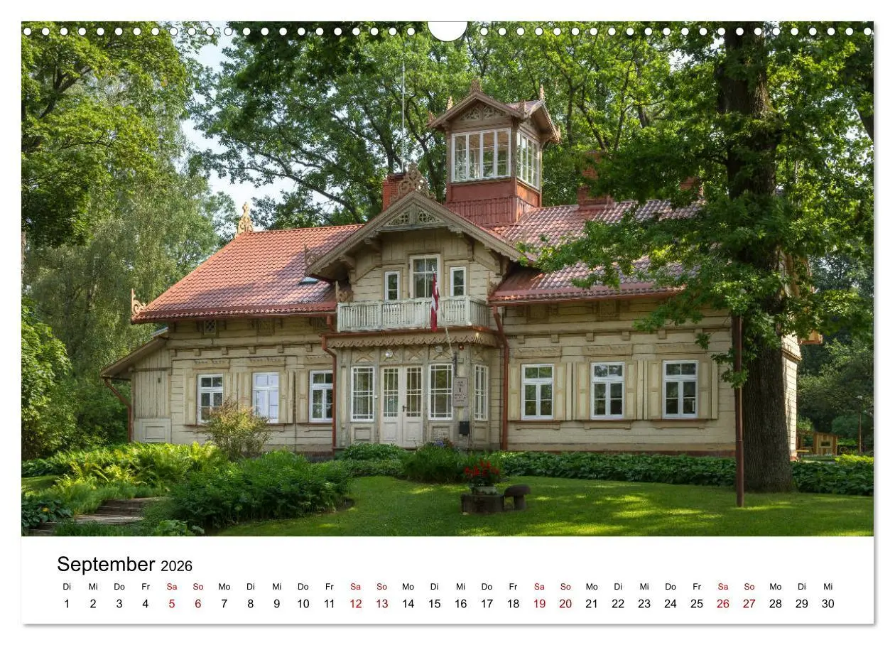 Bild: 9783457894354 | Baltische Länder (Wandkalender 2026 DIN A3 quer), CALVENDO...