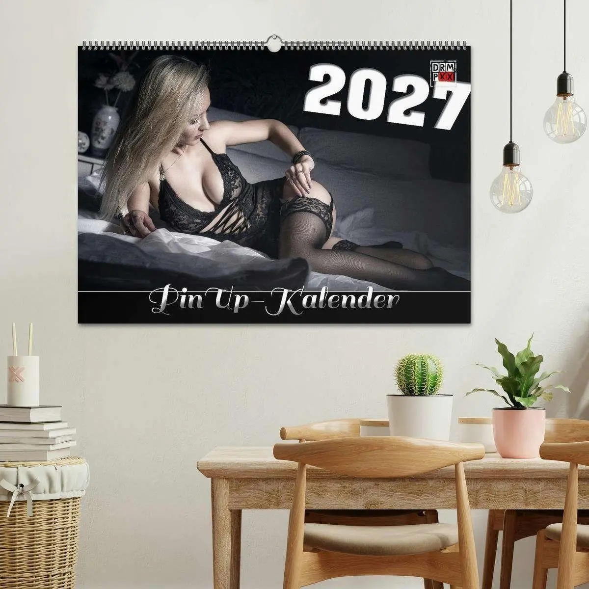 Bild: 9783516814354 | PinUp-Kalender 2027 (Wandkalender 2027 DIN A2 quer), CALVENDO...