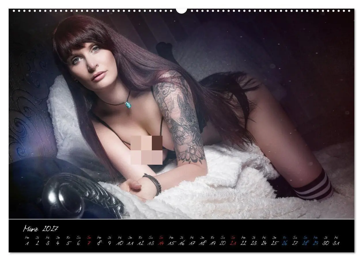 Bild: 9783516814354 | PinUp-Kalender 2027 (Wandkalender 2027 DIN A2 quer), CALVENDO...