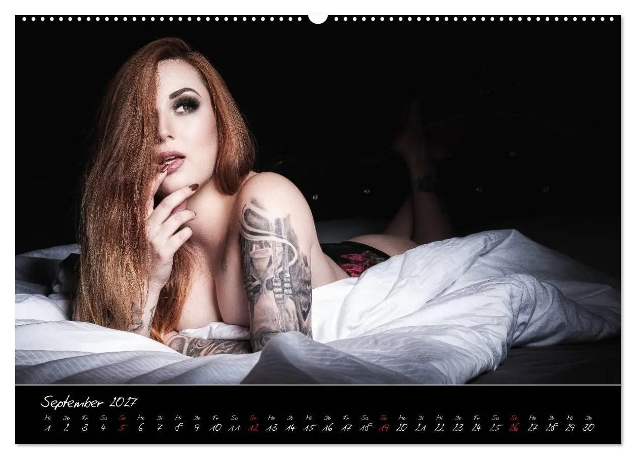 Bild: 9783516814354 | PinUp-Kalender 2027 (Wandkalender 2027 DIN A2 quer), CALVENDO...