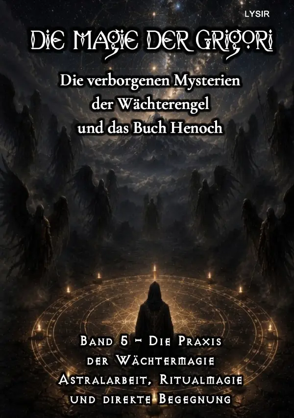 Cover: 9783565564354 | Die Magie der Grigori - Band 5 - Die Praxis der Wächtermagie | Lysir