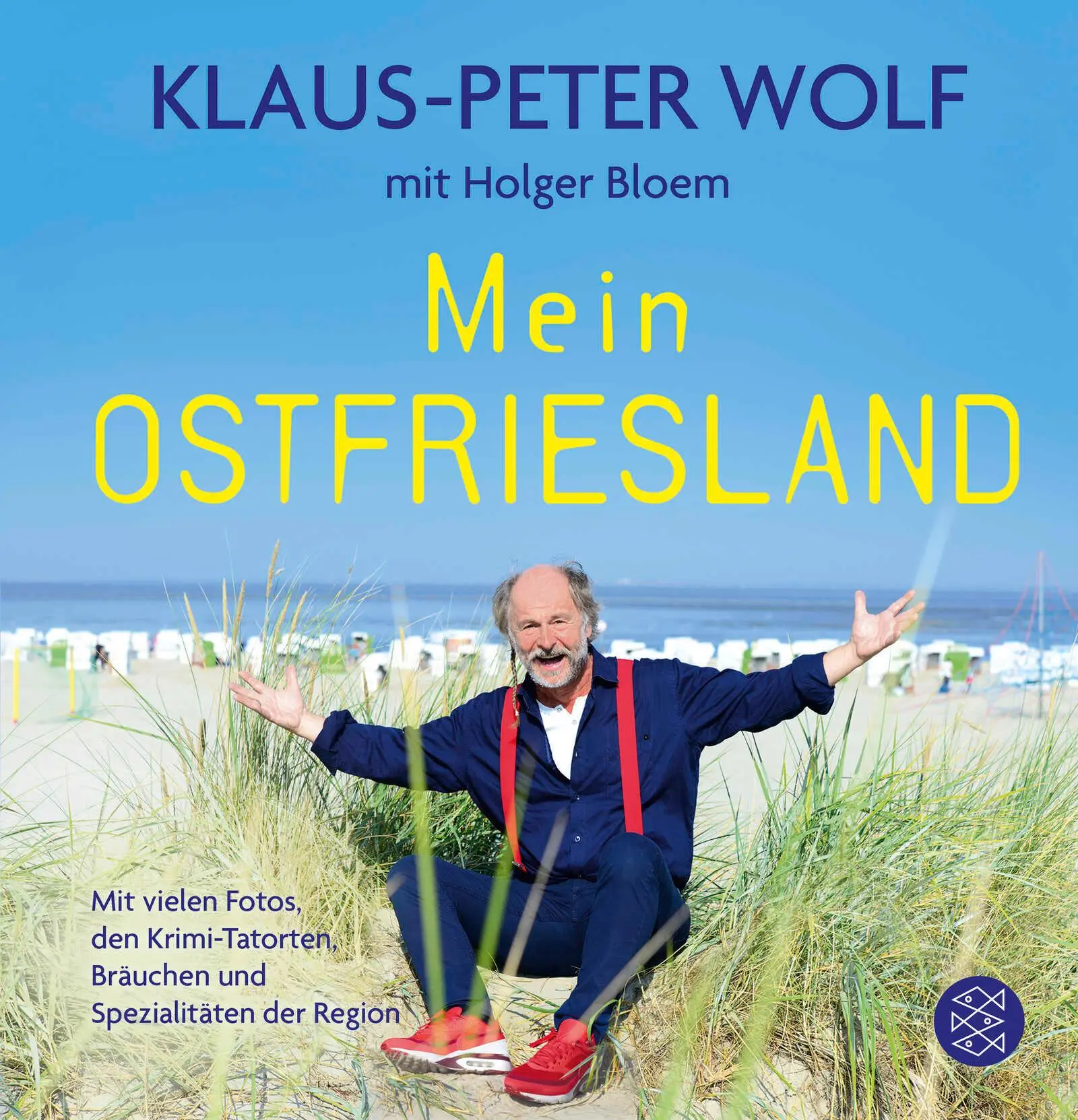 Cover: 9783596704354 | Mein Ostfriesland | Klaus-Peter Wolf | Taschenbuch | 256 S. | Deutsch