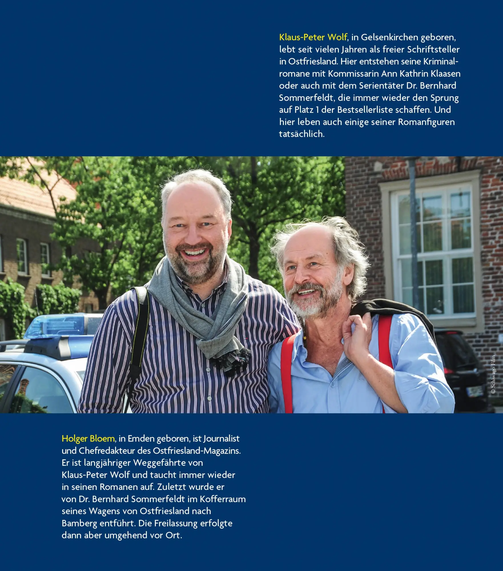 Bild: 9783596704354 | Mein Ostfriesland | Klaus-Peter Wolf | Taschenbuch | 256 S. | Deutsch