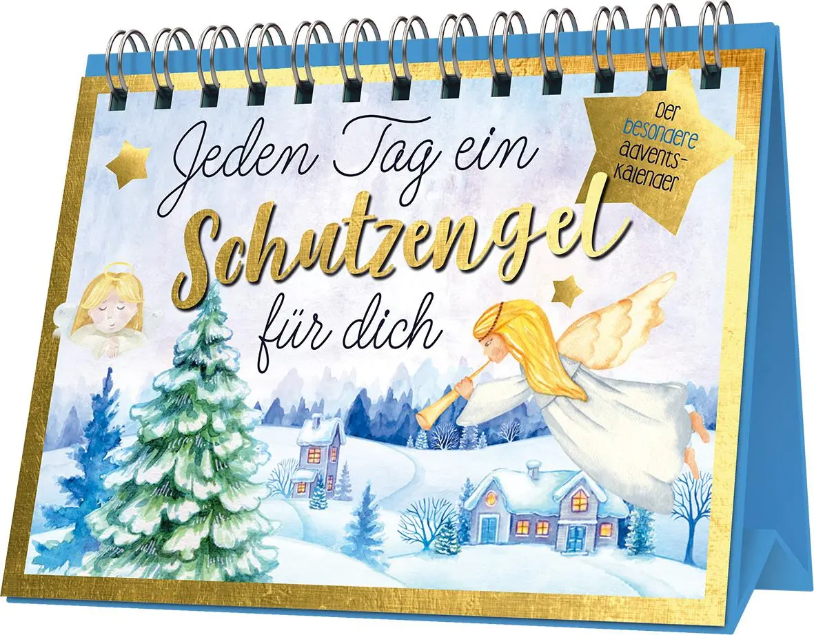 Cover: 9783625194354 | Jeden Tag ein Schutzengel für dich | Buch | 48 S. | Deutsch | 2025