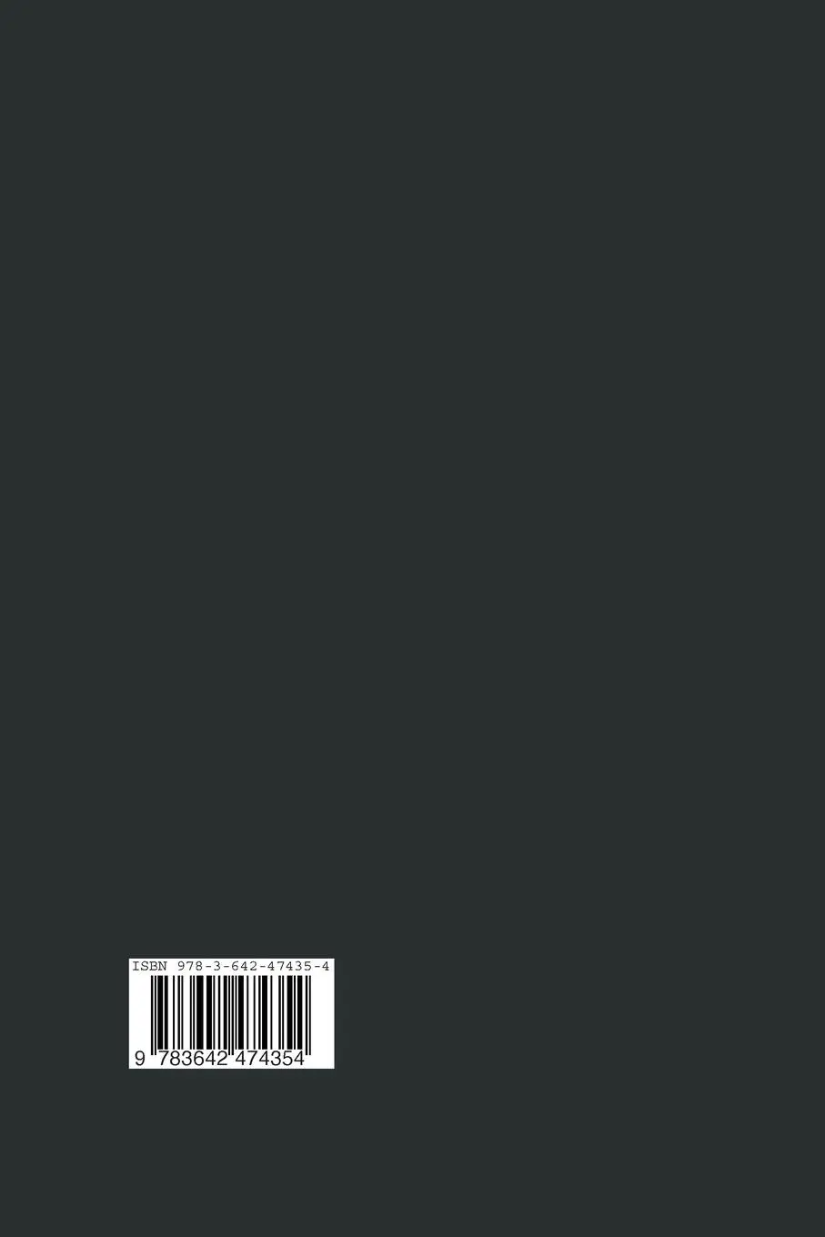 Rückseite: 9783642474354 | Kristallisation | Grundlagen und Technik | G. Matz | Taschenbuch