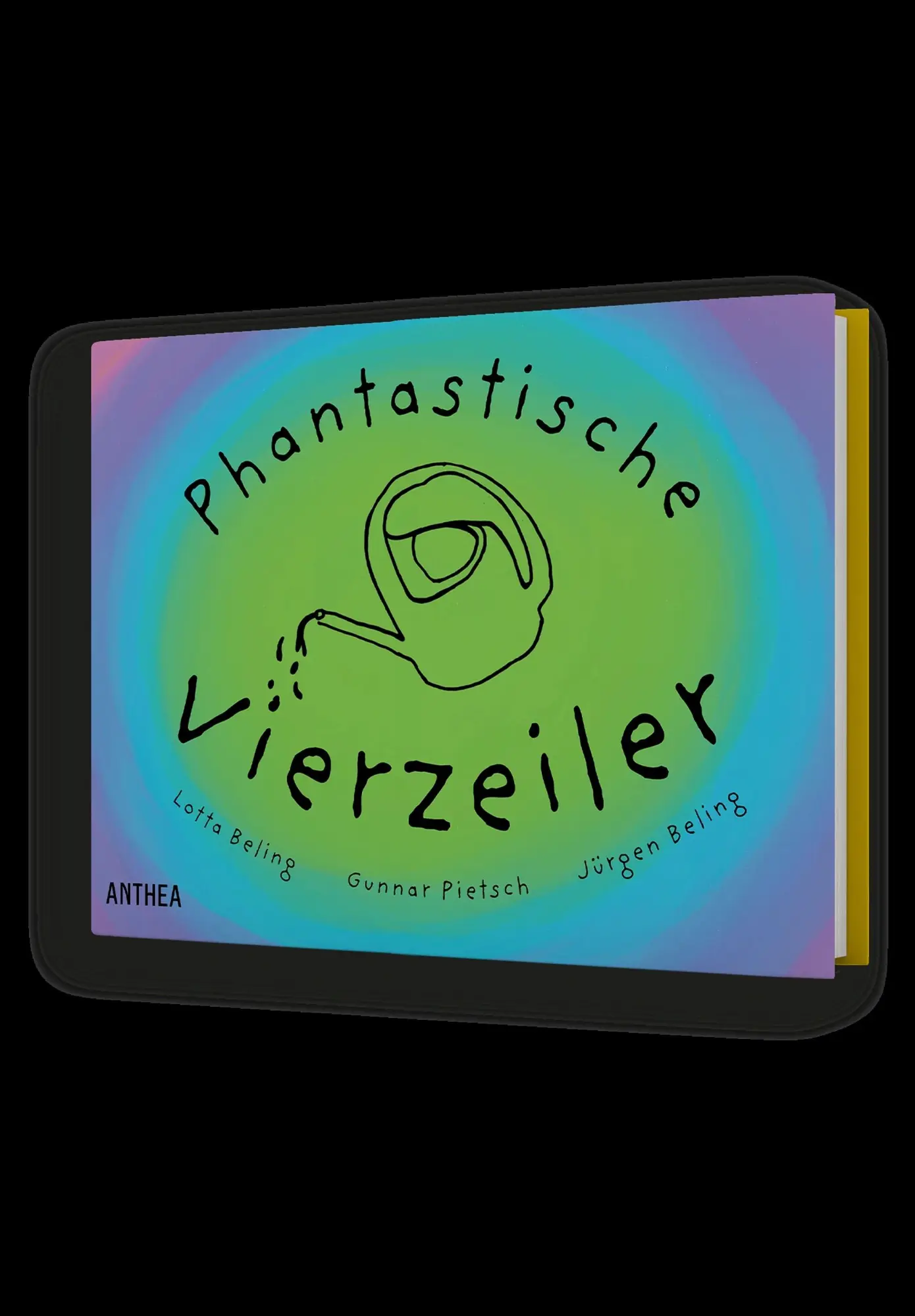 Cover: 9783899984354 | Phantastische Vierzeiler | Lotta Beling (u. a.) | Buch | 74 S. | 2025