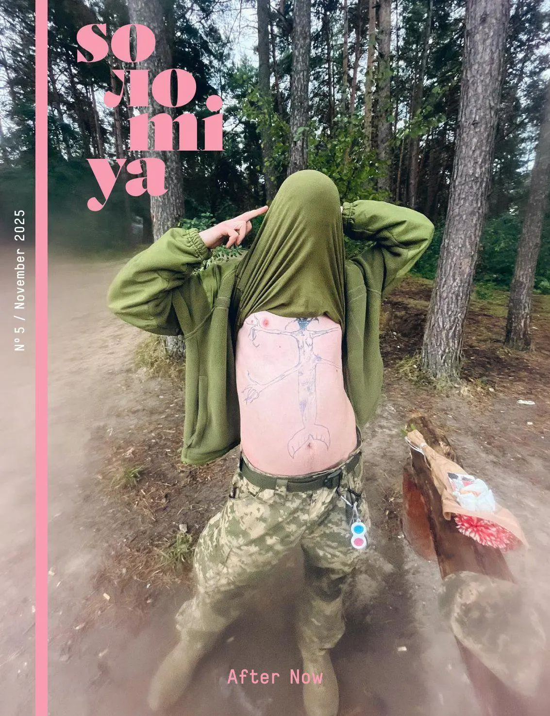 Cover: 9783948174354 | Solomiya Nr. 5 | After Now | Sebastian Wells (u. a.) | Taschenbuch