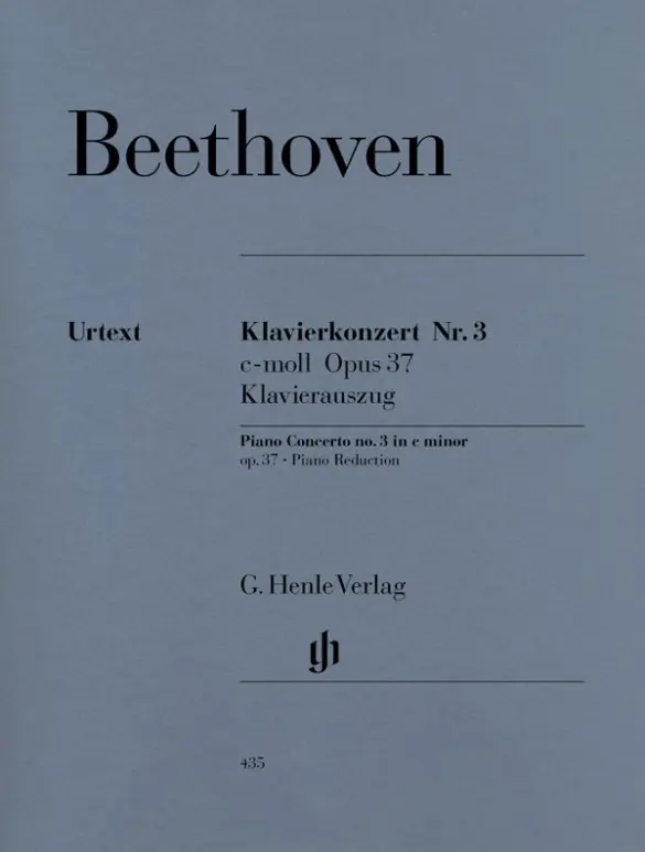 Cover: 9790201804354 | Ludwig van Beethoven - Klavierkonzert Nr. 3 c-moll op. 37 | Küthen