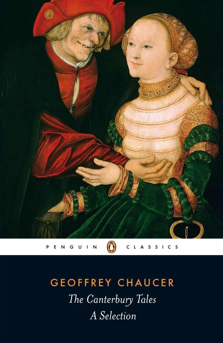 Cover: 9780140424454 | The Canterbury Tales | A Selection | Geoffrey Chaucer | Taschenbuch