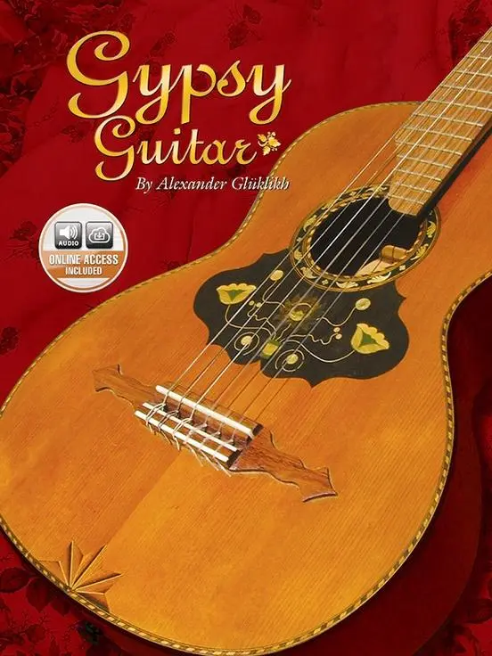 Cover: 9780757914454 | Gypsy Guitar | (incl. Online Code) | Alexander Glüklikh | Taschenbuch