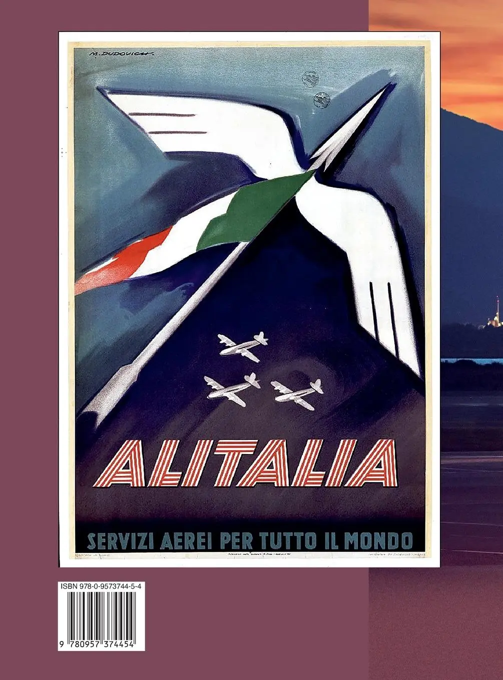 Rückseite: 9780957374454 | Italian Icon - The History of Alitalia | Günter G Endres | Buch | 2023