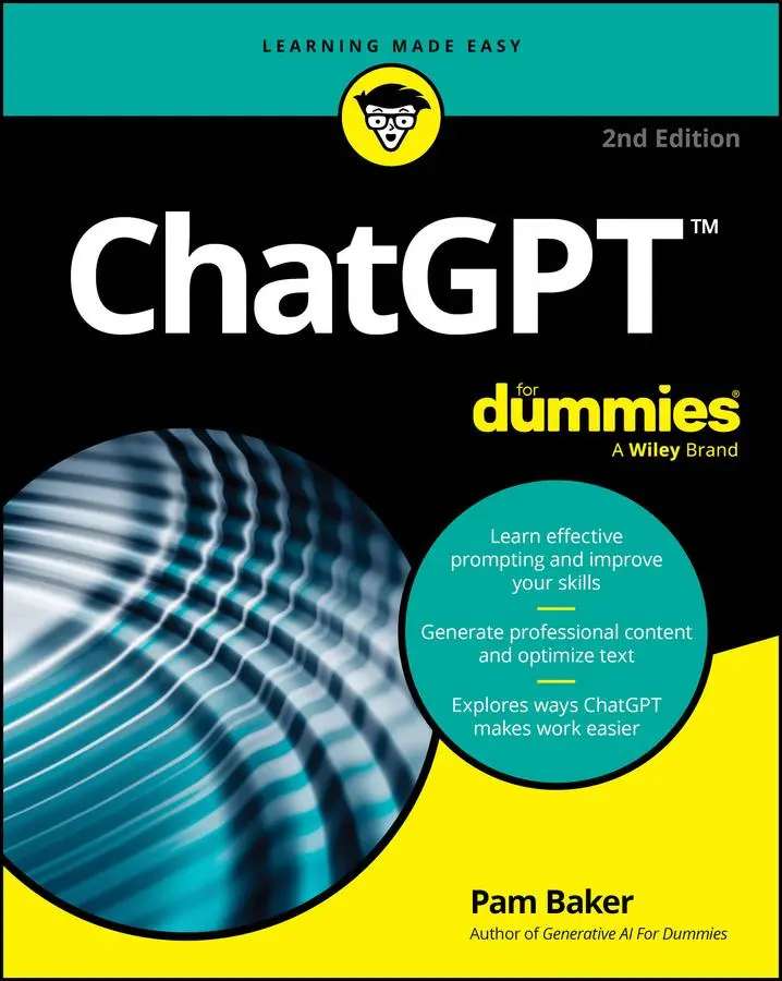 Cover: 9781394314454 | ChatGPT for Dummies | Pam Baker | Taschenbuch | Englisch | 2025