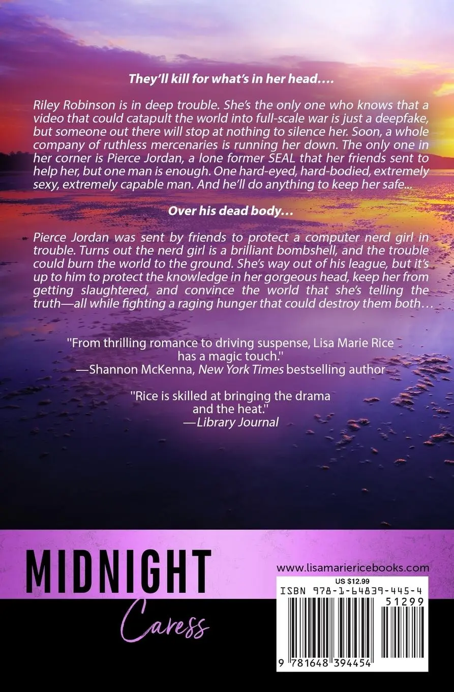 Rückseite: 9781648394454 | Midnight Caress | Lisa Marie Rice | Taschenbuch | Englisch | 2023