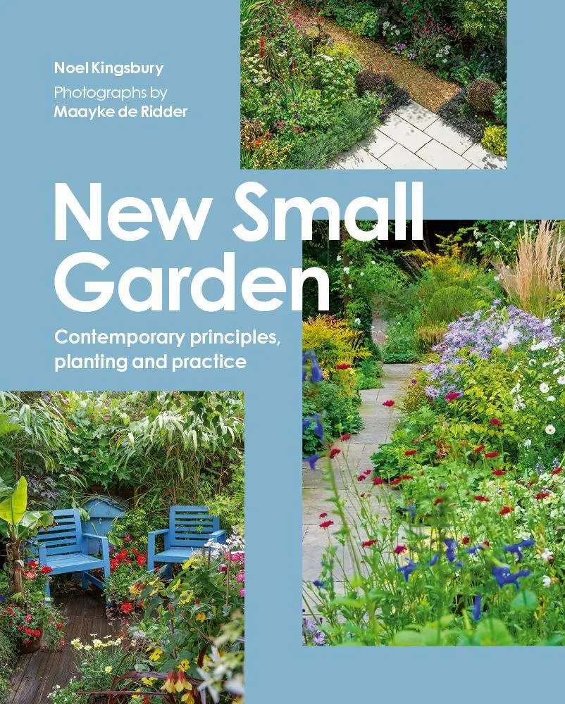 Cover: 9781805704454 | New Small Garden | Contemporary Principles, Planting and Practice