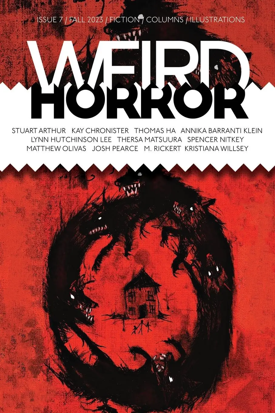 Cover: 9781988964454 | Weird Horror #7 | Kay Chronister (u. a.) | Taschenbuch | Englisch