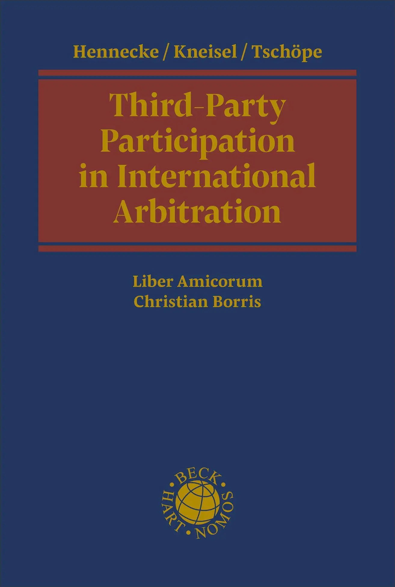 Third-Party Participation in International Arbitration
