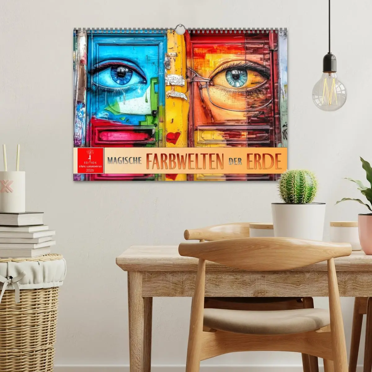 Bild: 9783457264454 | Magische Farbwelten der Erde (Wandkalender 2026 DIN A3 quer),...