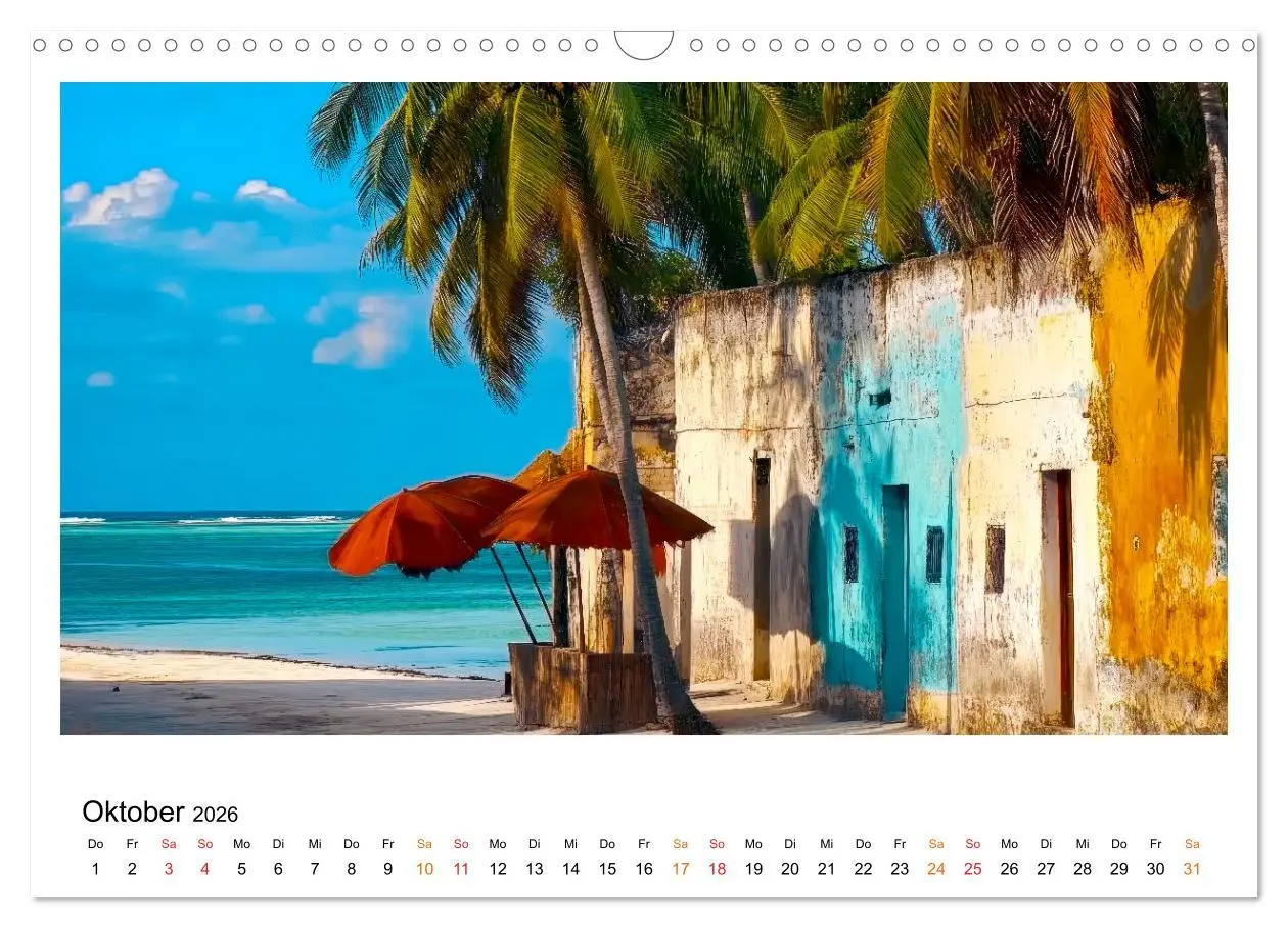 Bild: 9783457264454 | Magische Farbwelten der Erde (Wandkalender 2026 DIN A3 quer),...