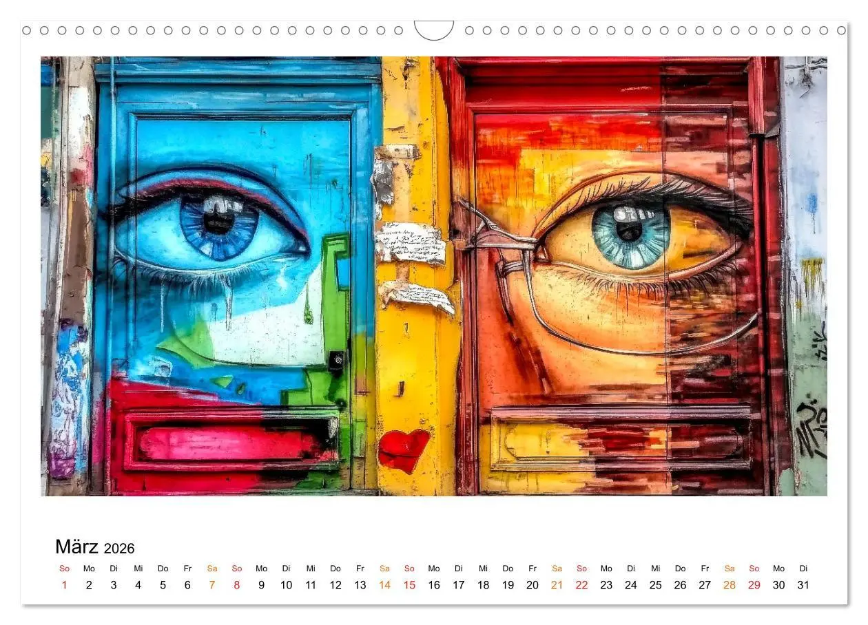 Bild: 9783457264454 | Magische Farbwelten der Erde (Wandkalender 2026 DIN A3 quer),...