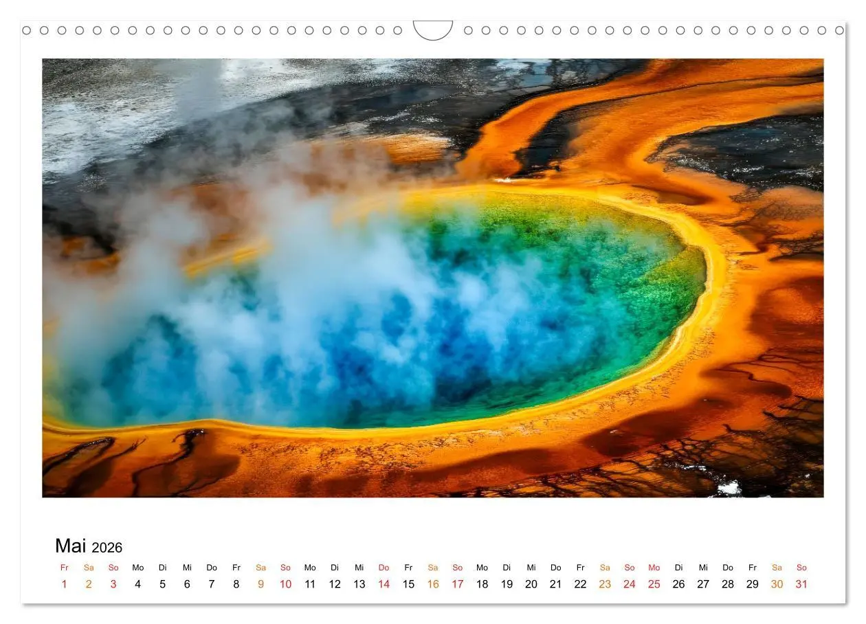 Bild: 9783457264454 | Magische Farbwelten der Erde (Wandkalender 2026 DIN A3 quer),...