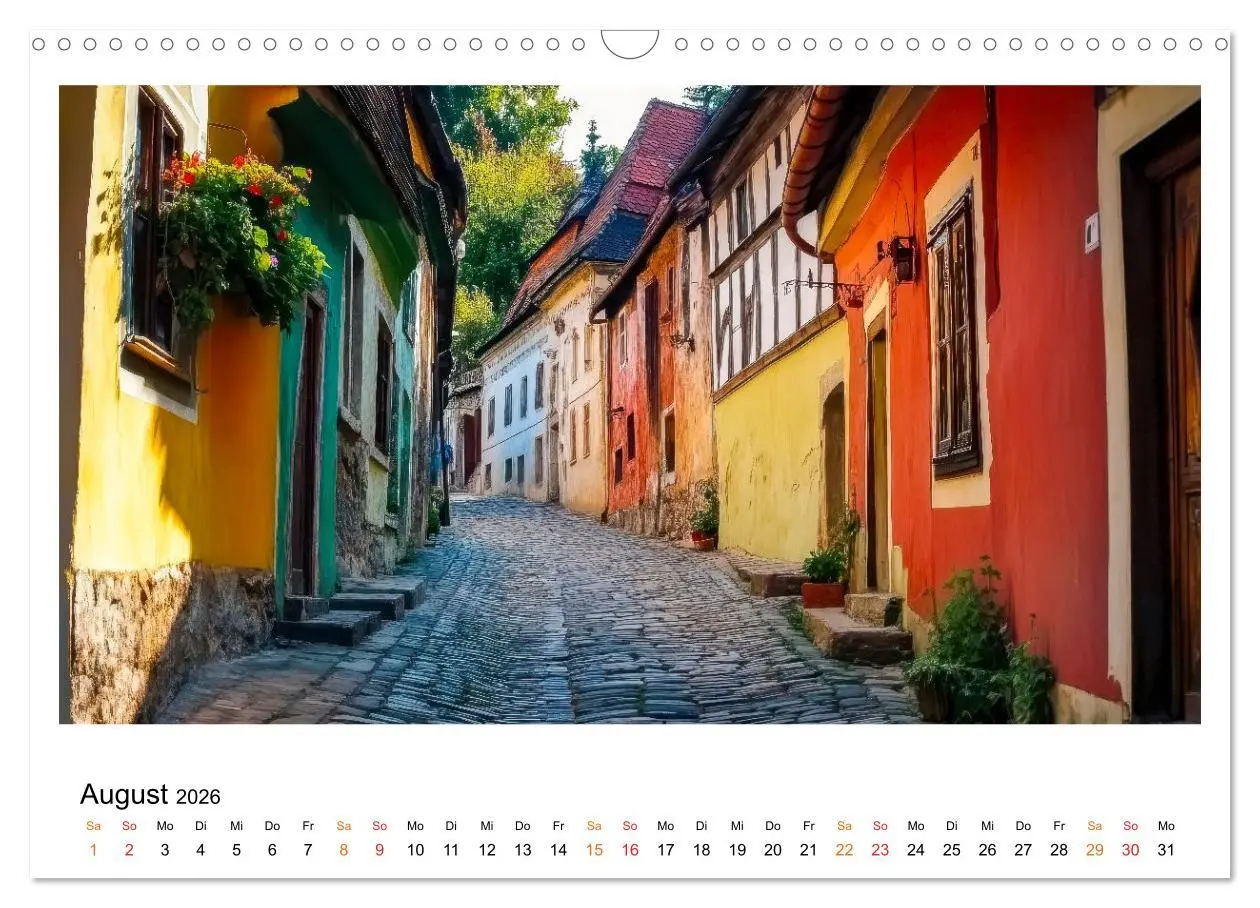 Bild: 9783457264454 | Magische Farbwelten der Erde (Wandkalender 2026 DIN A3 quer),...