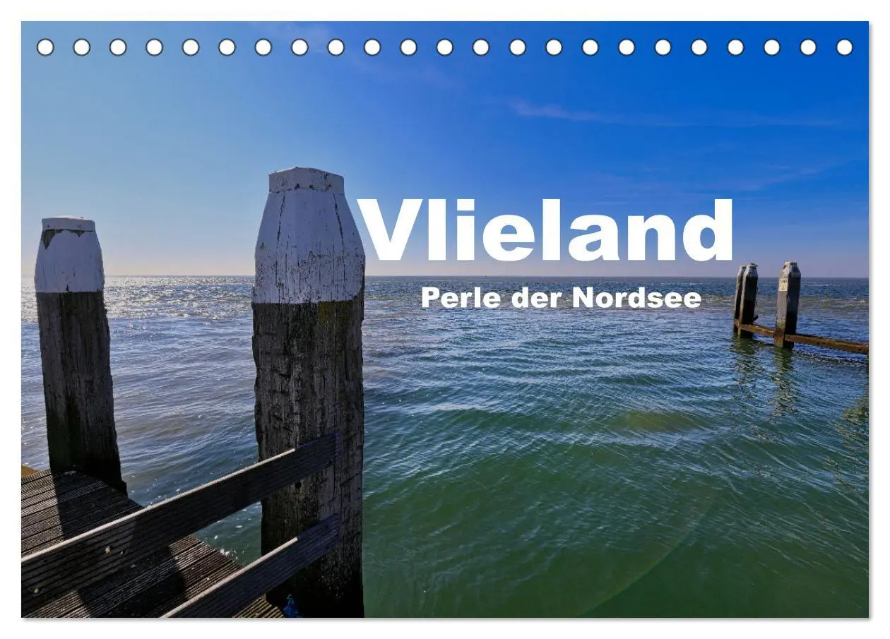 Cover: 9783457404454 | Vlieland Perle an der Nordsee (Tischkalender 2026 DIN A5 quer),...