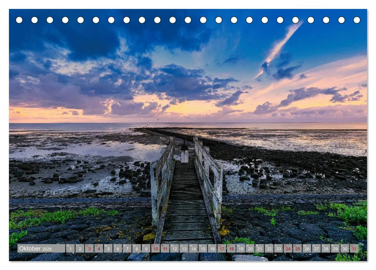 Bild: 9783457404454 | Vlieland Perle an der Nordsee (Tischkalender 2026 DIN A5 quer),...