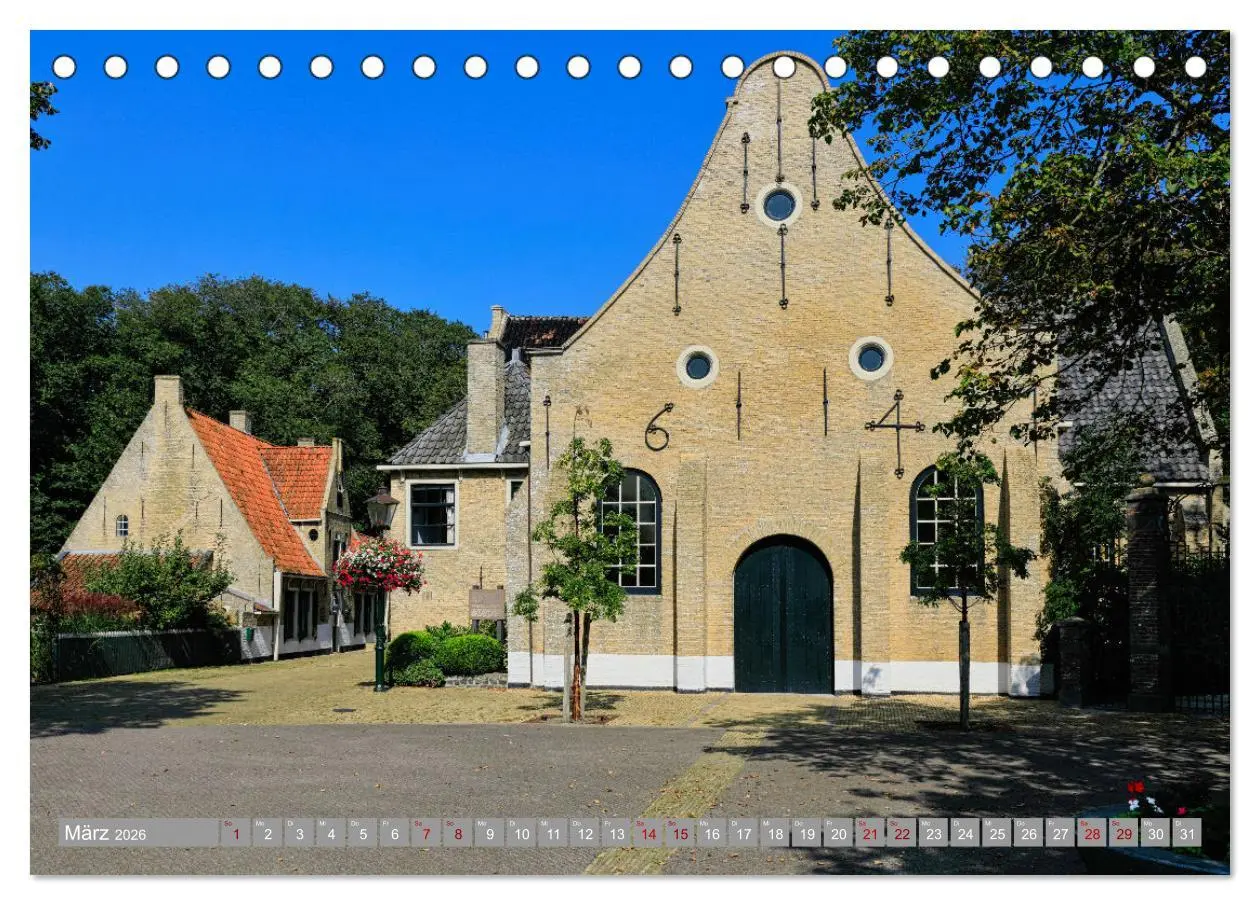 Bild: 9783457404454 | Vlieland Perle an der Nordsee (Tischkalender 2026 DIN A5 quer),...