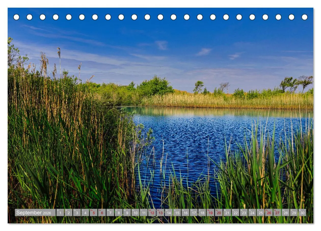 Bild: 9783457404454 | Vlieland Perle an der Nordsee (Tischkalender 2026 DIN A5 quer),...