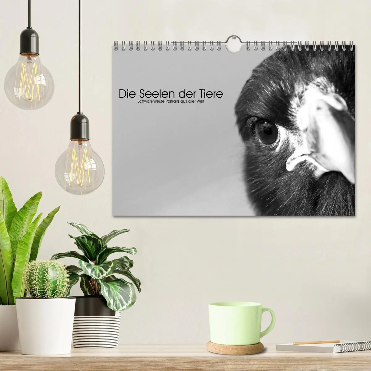 Bild: 9783457884454 | Die Seelen der wilden Tiere (Wandkalender 2026 DIN A4 quer),...