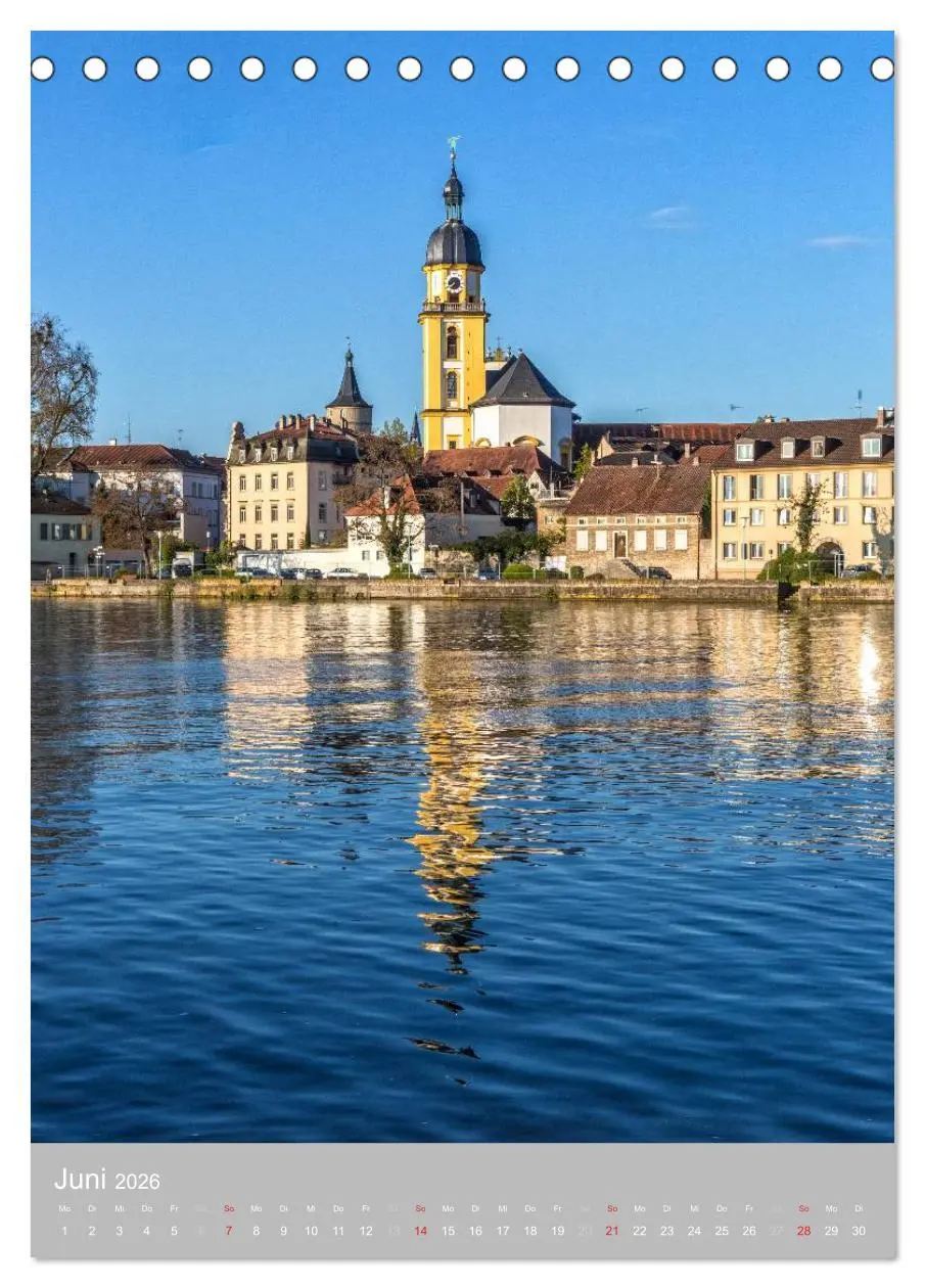 Bild: 9783516424454 | Kirchentürme in Franken (Tischkalender 2026 DIN A5 hoch), CALVENDO...