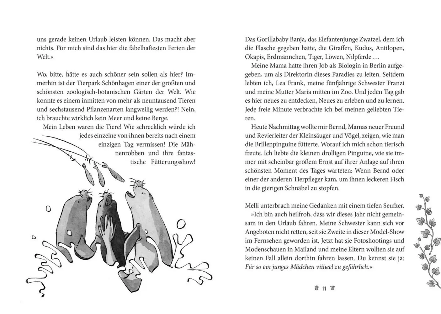 Bild: 9783522504454 | Zu Hause im Zoo 3: Kleiner Pinguin vermisst | Tatjana Geßler | Buch